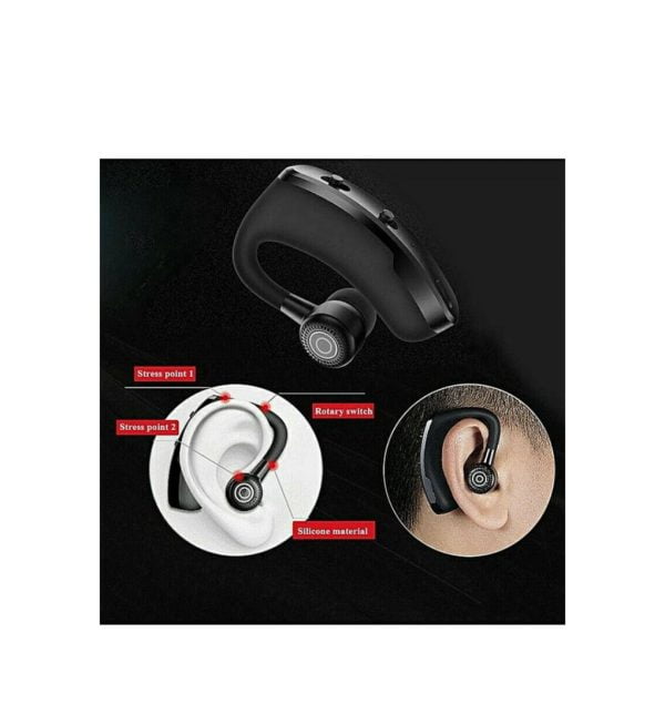 V9 Bluetooth Earphone, with button controls - Image 4