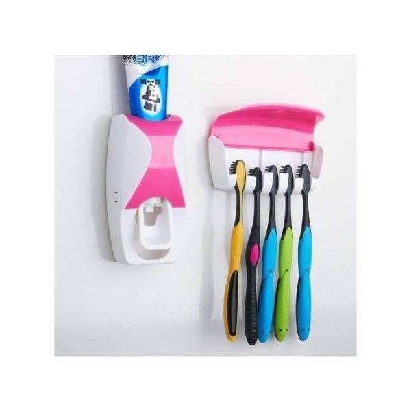 Fancy Tooth Paste/Brush Holder for Bathroom - Image 2