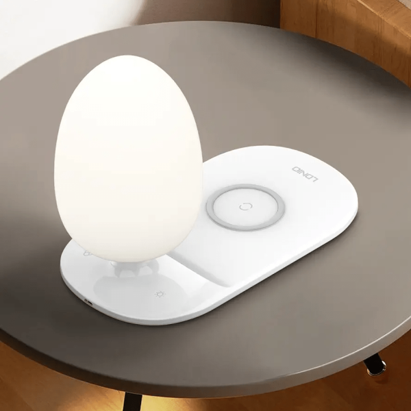 Fast Wireless Charger with Night Light - Image 3