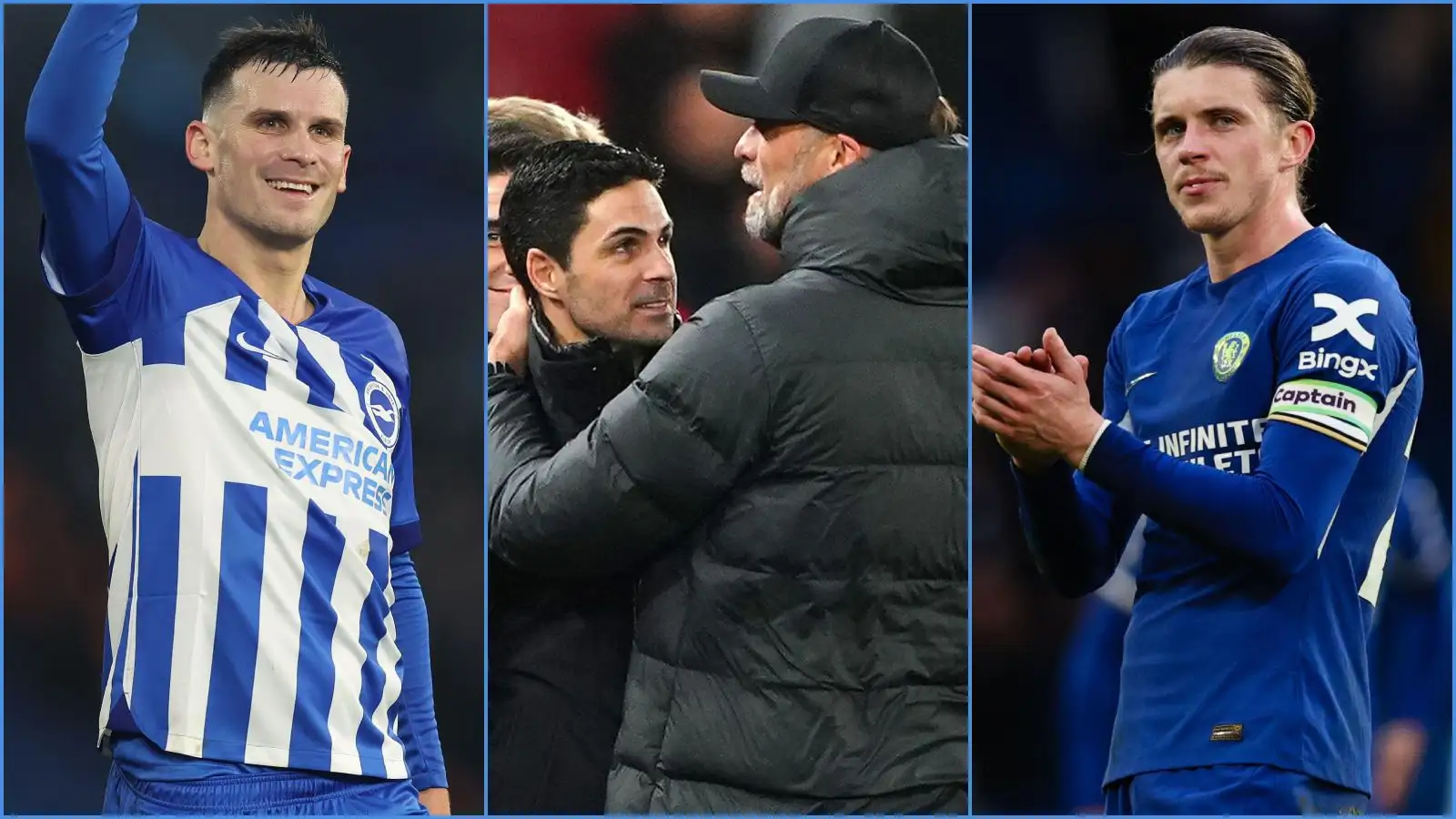 Arsenal and Brighton stick it to critics but Chelsea, Liverpool and pathetic Palace the biggest losers