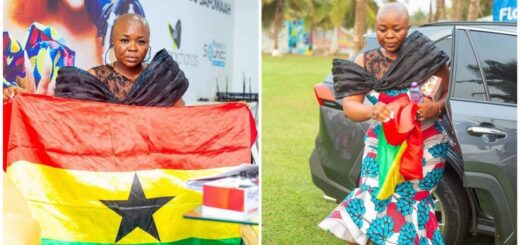 Are You Doing Widowhood Rites Or Speech-a-thon? Ghanaians React To Adu Safowaa’s Looks For Her 6 Days Speech-A-Thon