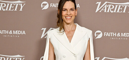 Hilary Swank Shares Rare Look at Twins & Reveals Their Sweet Names on Valentine’s Day 10 Months After Giving Birth