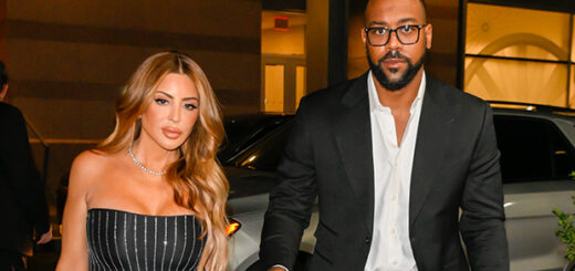 Larsa Pippen Sparks Marcus Jordan Engagement Speculation With Huge Diamond Ring 2 Days After Apparent Split