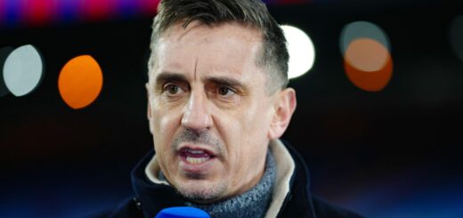 Neville names Man Utd star who ‘played’ the referee as Ten Hag claims gap to Man City is ‘very small’