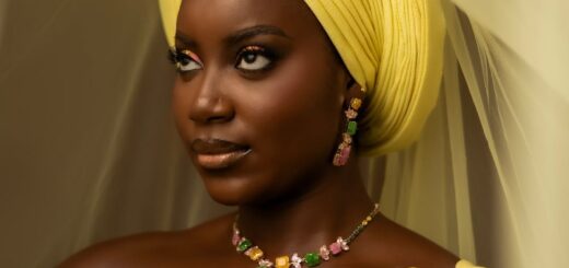 This Yellow Yoruba Traditional Bridal Look is the Definition of Radiance!