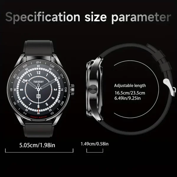 2-in-1 Smart Watch with Wireless Earphones - Image 9