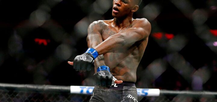 UFC: Israel Adesanya brutally knocked out by Imavov