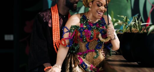 Fill Your Day With Colour From Queeneth & Gil’s Igbo-Yoruba Trad