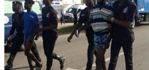 Tamale Teacher In Police Custody After Exchanging Blows With Student Over A Lady