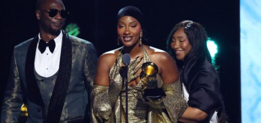 Tems makes history despite Grammy loss to SZA