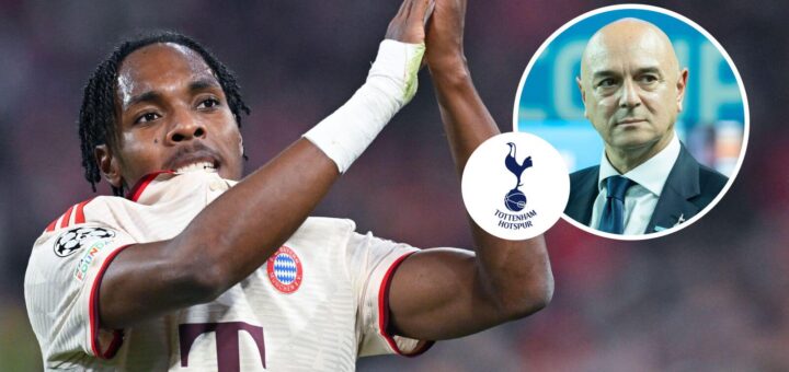 Tottenham stun Arsenal, Man Utd to win Mathys Tel transfer race: ‘Here we go!’