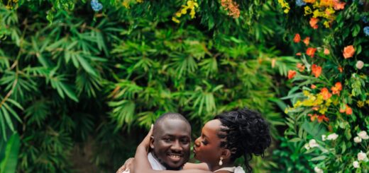 Kemi & Mudi’s White Wedding Was a Garden Party Dream Come Alive!