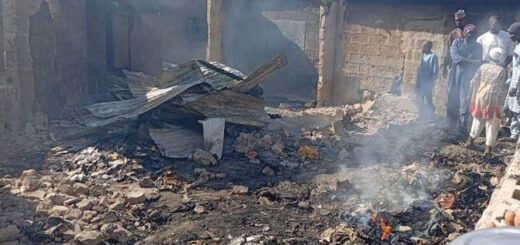 Tinubu mourns 17 pupils killed in tragic fire incident at Zamfara Islamic school