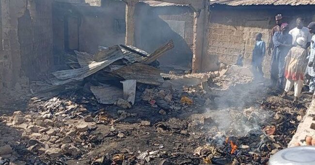 Tinubu mourns 17 pupils killed in tragic fire incident at Zamfara Islamic school