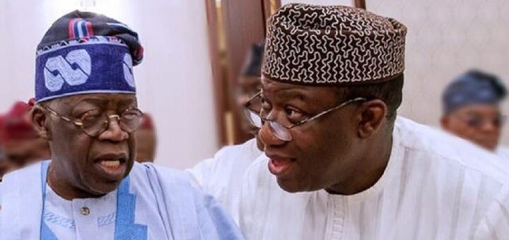 VIDEO: Fayemi questions Tinubu’s leadership, says well-meaning not enough