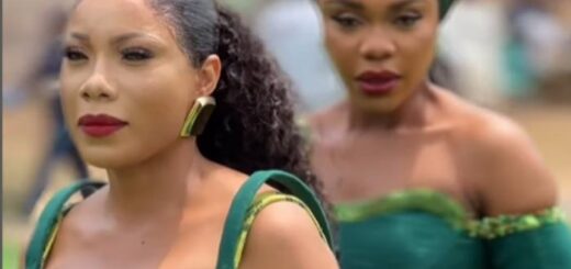 Wey Gey Hey Old Girls Becca and Zynell Zuh Spotted ‘Slaying’ at School’s 188th Anniversary Speech and Prize Giving Day – Video