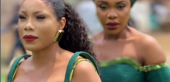 Wey Gey Hey Old Girls Becca and Zynell Zuh Spotted ‘Slaying’ at School’s 188th Anniversary Speech and Prize Giving Day – Video