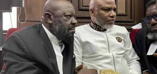 Biafra: Nnamdi Kanu not dodging trial, will challenge Abuja Court bias – Ejimakor