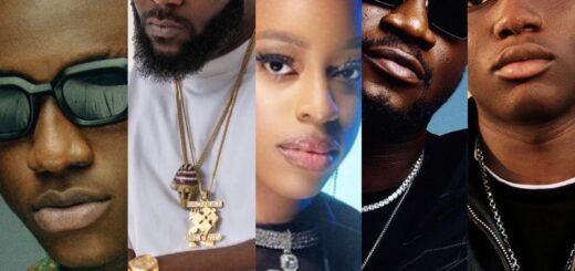 OdumoduBlvck, Shallipopi, Ayo Maff, Qing Madi, Nasboi nominated for Headies Next Rated prize