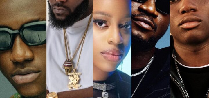 OdumoduBlvck, Shallipopi, Ayo Maff, Qing Madi, Nasboi nominated for Headies Next Rated prize