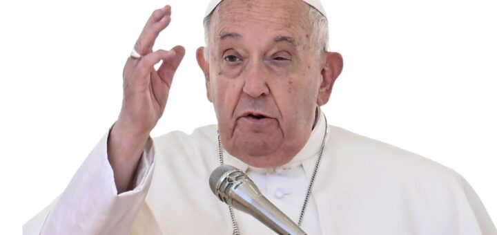 Pope Francis, 88, hospitalised with bronchitis