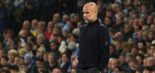 Guardiola explains why most teams except Liverpool are unstable this season