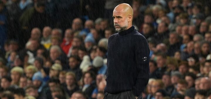 Guardiola explains why most teams except Liverpool are unstable this season