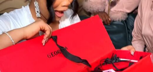 This Wedding Gift Exchange Came With a Truckload of Sweetness | Watch