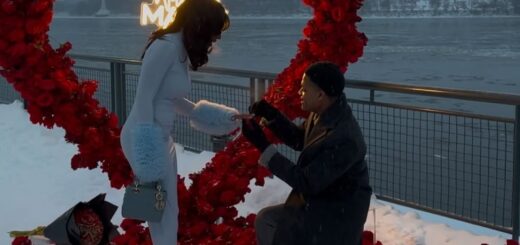 This Gentleman Pulled off a Romantic Proposal in the Snow!