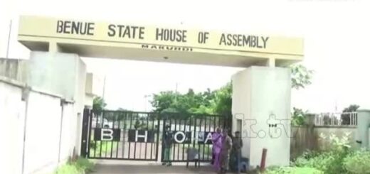 Trouble in Benue Assembly as 13 members suspended for dishonourable acts