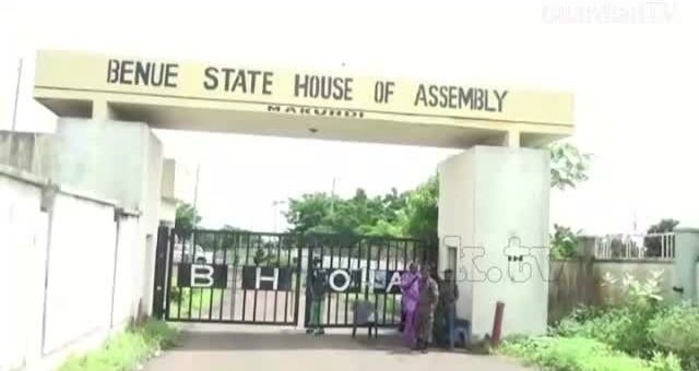 Trouble in Benue Assembly as 13 members suspended for dishonourable acts