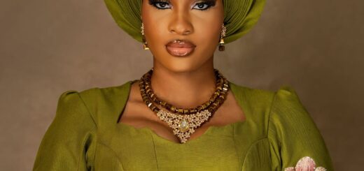 This Yoruba Beauty Look is the Perfect Mix of Culture & Style!