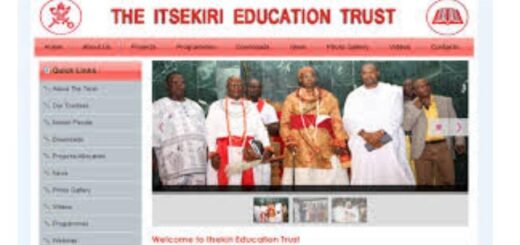 Itsekiri Education Trust Scholarship Scheme 2023 / 2024