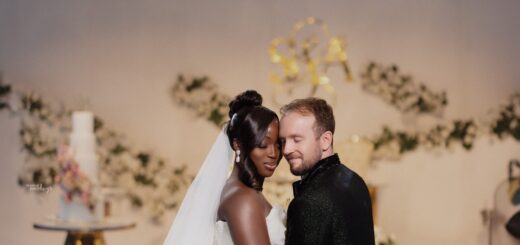 It’s a Ghanaian-American Fairytale For Abena and Spencer! Enjoy Their Wedding Photos