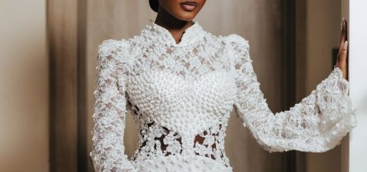 Radiate Timeless Beauty With This Flawless White Wedding Inspo