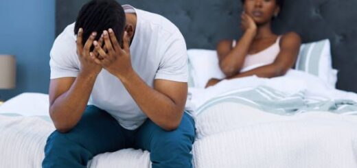 5 signs your man might have sexual health issues