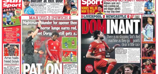 Liverpool basically win title but Sun STILL lead on Man Utd