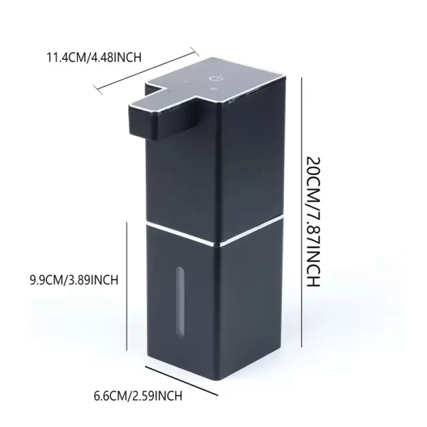 Automatic Soap Dispenser with Infrared Touchless Sensor - Image 2