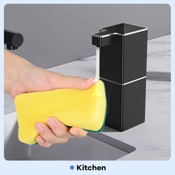 Automatic Soap Dispenser with Infrared Touchless Sensor - Image 6