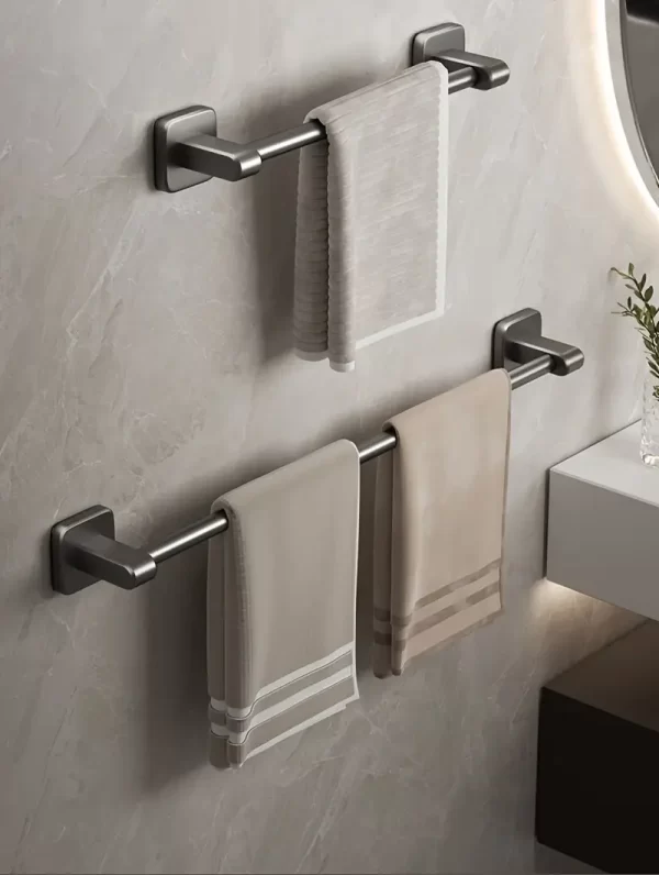 Space Saving Self Adhesive Towel Bar - Image 8