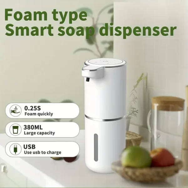 Touchless Automatic Soap Dispenser with Infrared Sensor