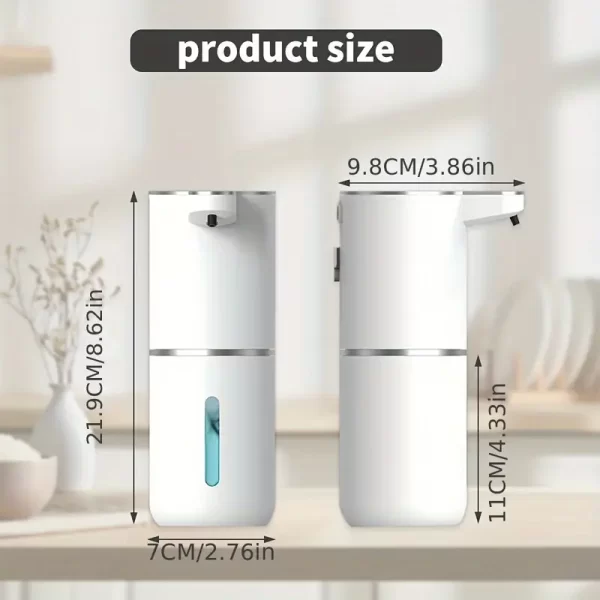 Touchless Automatic Soap Dispenser with Infrared Sensor - Image 2