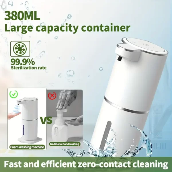 Touchless Automatic Soap Dispenser with Infrared Sensor - Image 4