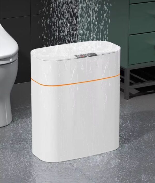 Automatic Sensor Smart 16L Plastic Trash Can - Image 6