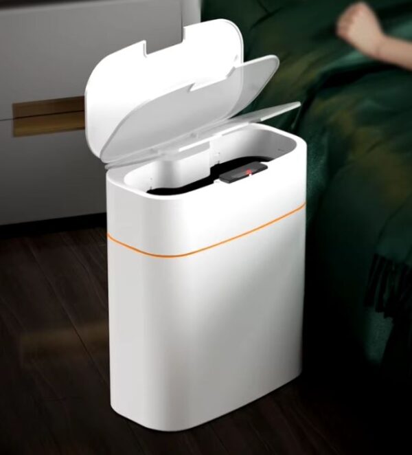 Automatic Sensor Smart 16L Plastic Trash Can - Image 2