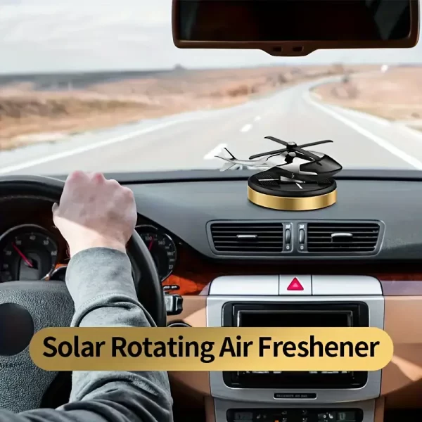 Solar-Powered Car Air Freshener for Cars - Image 2