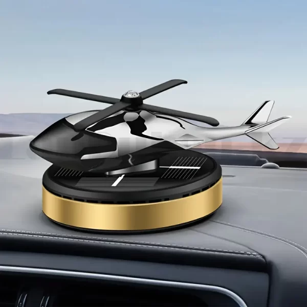 Solar-Powered Car Air Freshener for Cars - Image 4