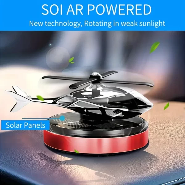 Solar-Powered Car Air Freshener for Cars - Image 6