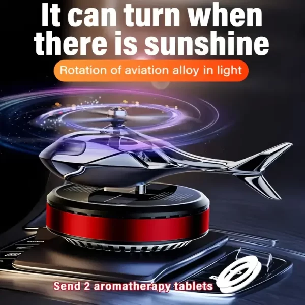 Solar-Powered Car Air Freshener for Cars - Image 9