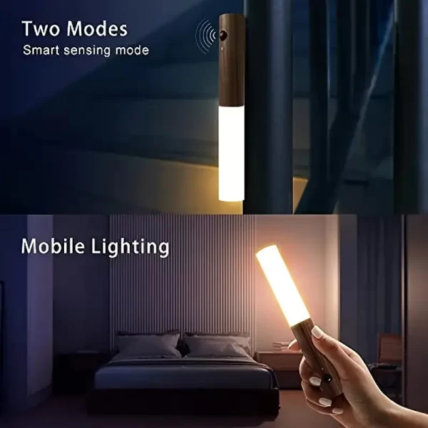 Portable Motion-Sensing LED Night Light